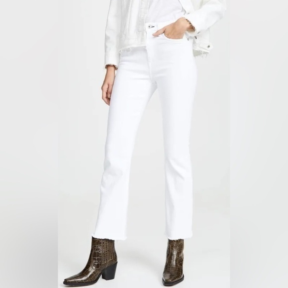 Rag & Bone Nina High Rise Ankle Flare Jeans